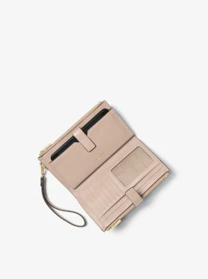 Adele Leather Smartphone Wallet - Image 3