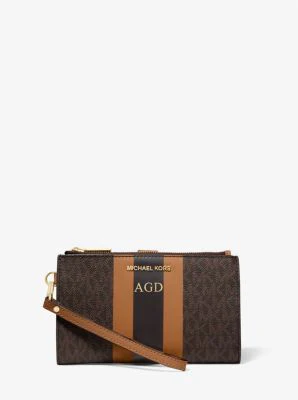 Adele Logo Stripe Smartphone Wallet - Image 13