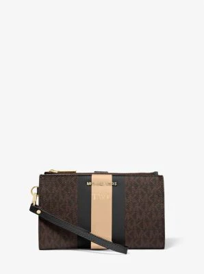 Adele Logo Stripe Smartphone Wallet - Image 14