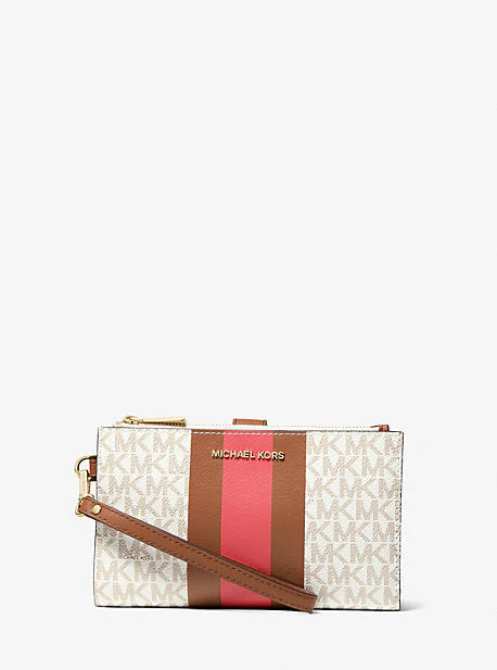 Adele Logo Stripe Smartphone Wallet - Image 15