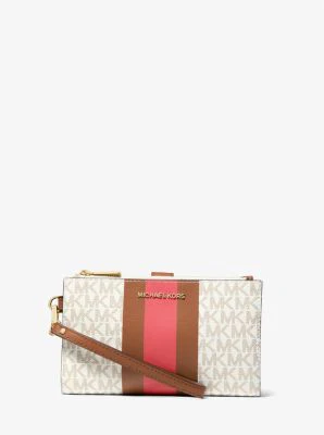 Adele Logo Stripe Smartphone Wallet - Image 16