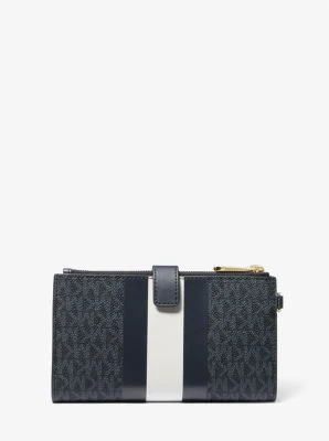 Adele Logo Stripe Smartphone Wallet - Image 22