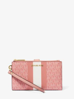 Adele Logo Stripe Smartphone Wallet - Image 24