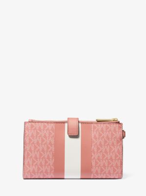 Adele Logo Stripe Smartphone Wallet - Image 26