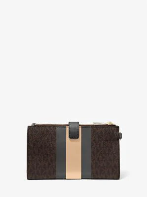 Adele Logo Stripe Smartphone Wallet - Image 4