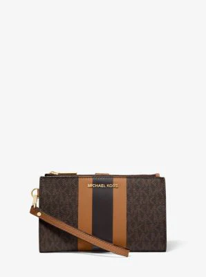 Adele Logo Stripe Smartphone Wallet - Image 6
