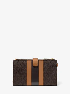 Adele Logo Stripe Smartphone Wallet - Image 8