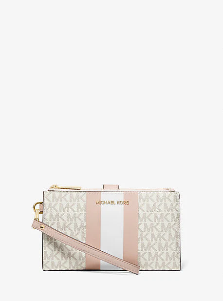 Adele Logo Stripe Smartphone Wallet - Image 9