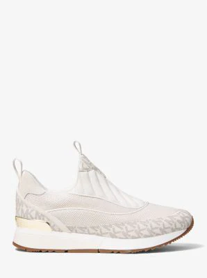 Allie Stride Mixed-Media Slip-On Trainer - Image 3