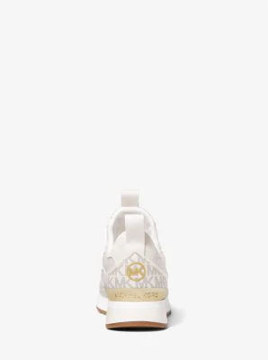Allie Stride Mixed-Media Slip-On Trainer - Image 4