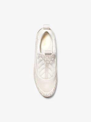 Allie Stride Mixed-Media Slip-On Trainer - Image 5