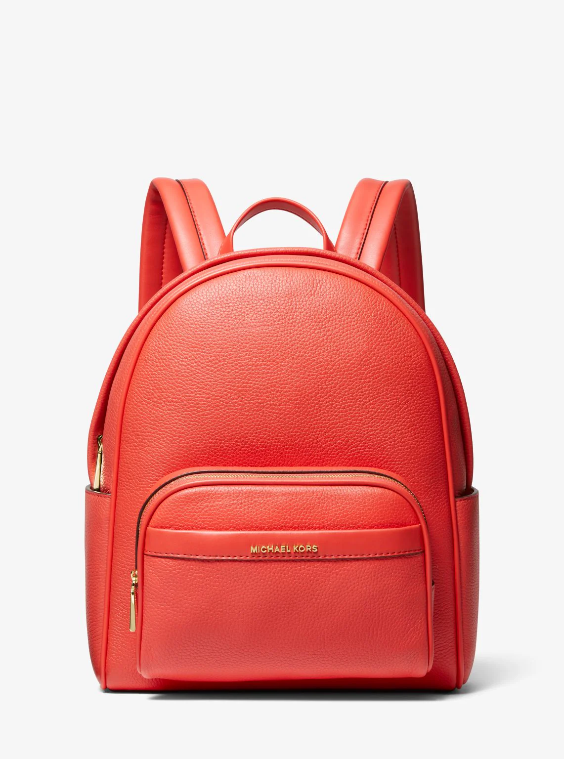 Bex Medium Pebbled Leather Backpack - Image 11