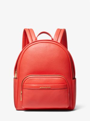 Bex Medium Pebbled Leather Backpack - Image 12