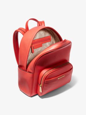 Bex Medium Pebbled Leather Backpack - Image 13