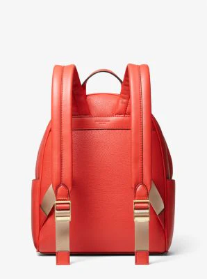 Bex Medium Pebbled Leather Backpack - Image 14