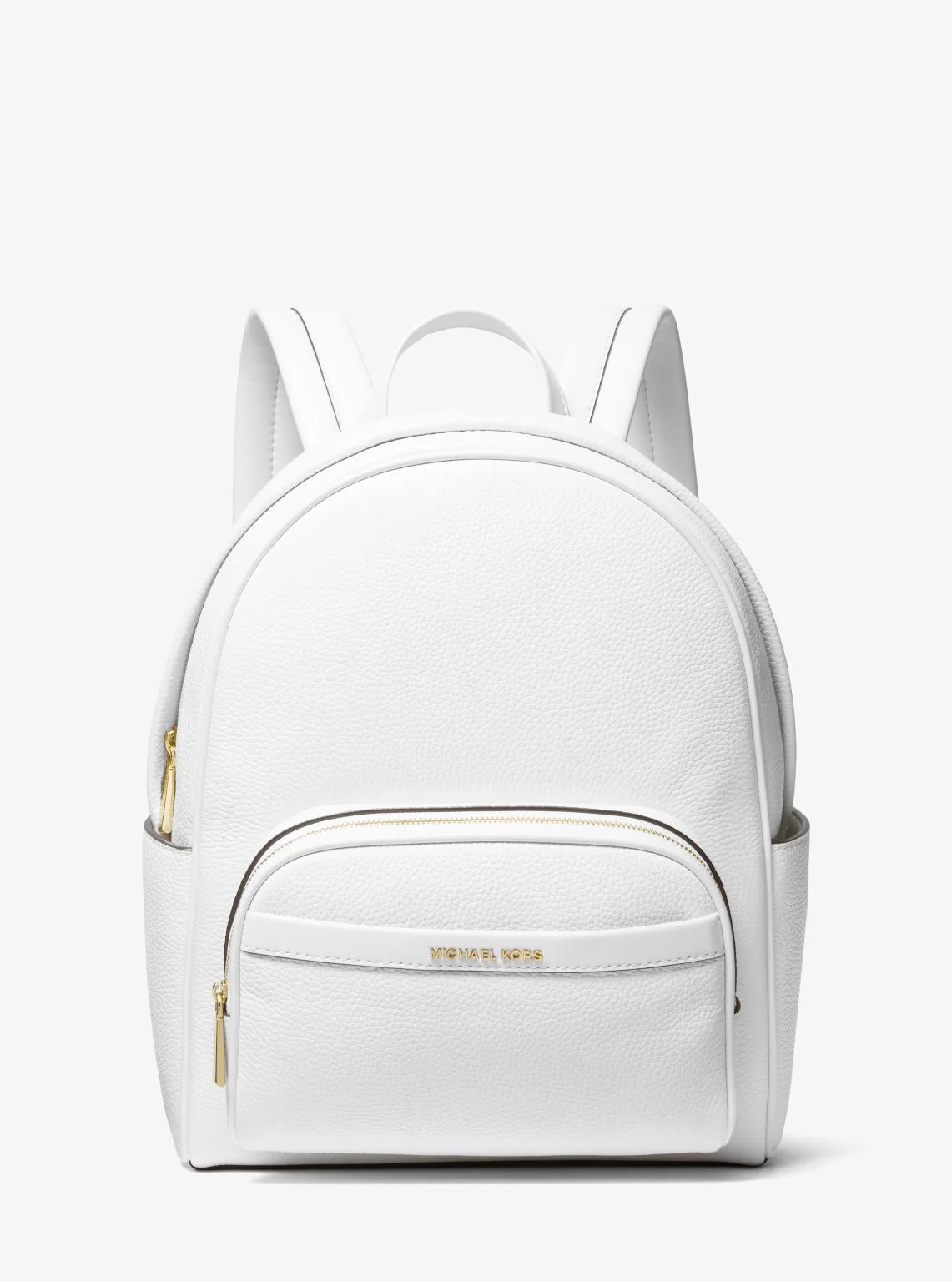 Bex Medium Pebbled Leather Backpack - Image 16