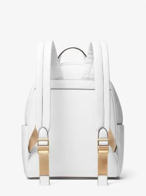 Bex Medium Pebbled Leather Backpack - Image 19