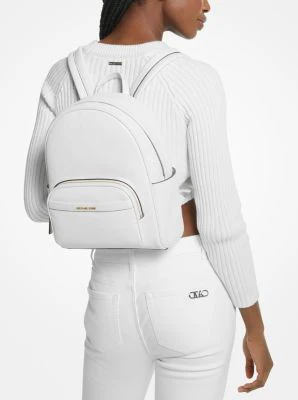 Bex Medium Pebbled Leather Backpack - Image 20