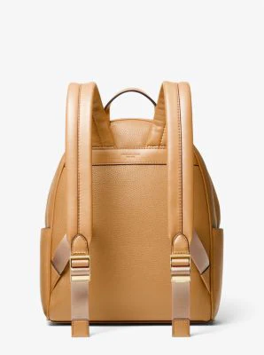 Bex Medium Pebbled Leather Backpack - Image 4