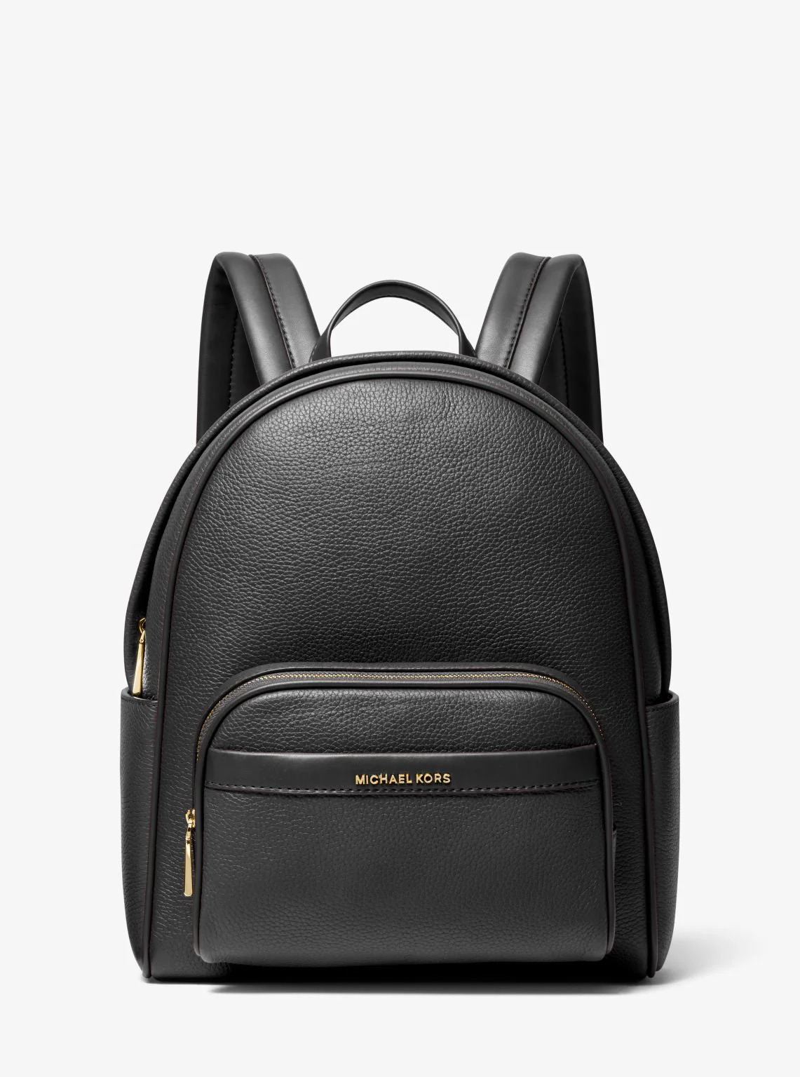 Bex Medium Pebbled Leather Backpack - Image 6