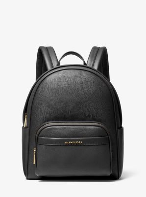 Bex Medium Pebbled Leather Backpack - Image 7