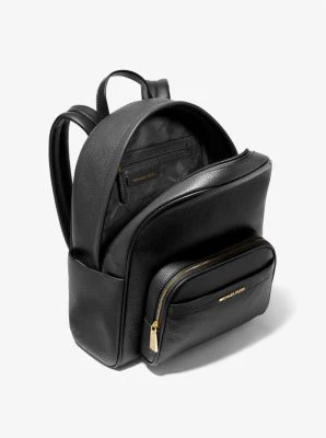 Bex Medium Pebbled Leather Backpack - Image 8