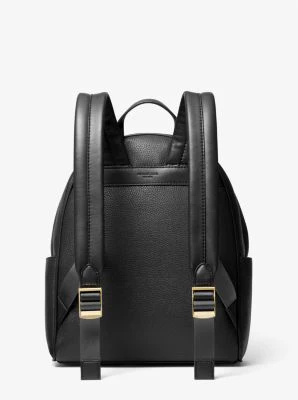 Bex Medium Pebbled Leather Backpack - Image 9