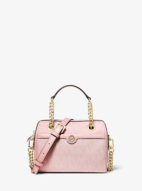 Blaire Extra-Small Logo Satchel - Image 10