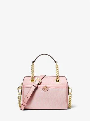 Blaire Extra-Small Logo Satchel - Image 11