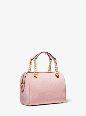 Blaire Extra-Small Logo Satchel - Image 13