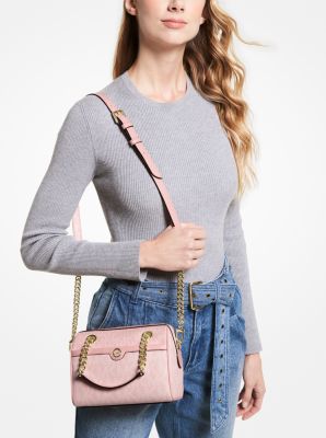 Blaire Extra-Small Logo Satchel - Image 14