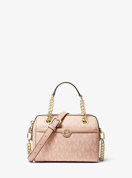 Blaire Extra-Small Logo Satchel - Image 15