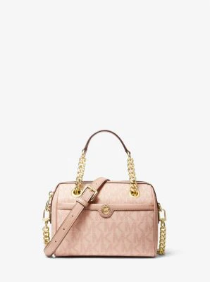 Blaire Extra-Small Logo Satchel - Image 16
