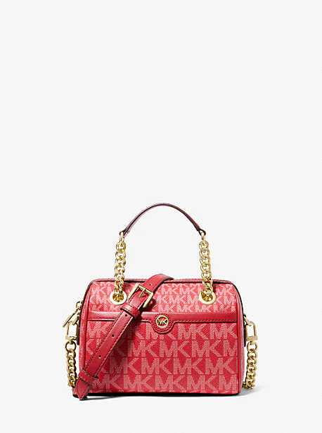 Blaire Extra-Small Logo Satchel - Image 19