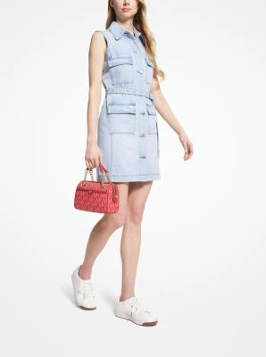 Blaire Extra-Small Logo Satchel - Image 22