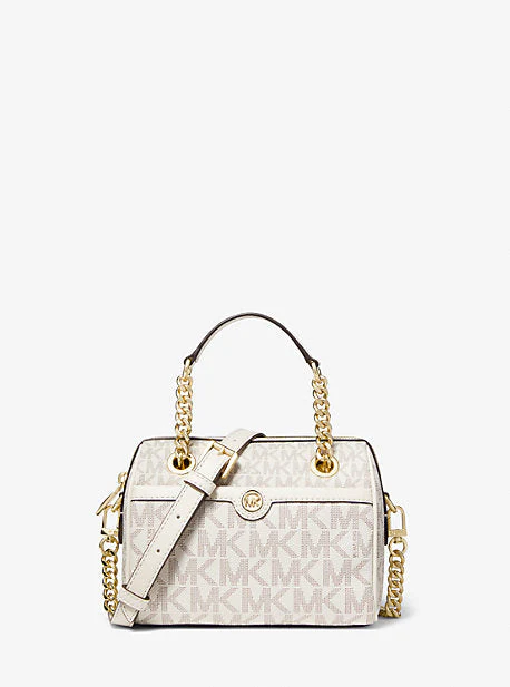 Blaire Extra-Small Logo Satchel - Image 23