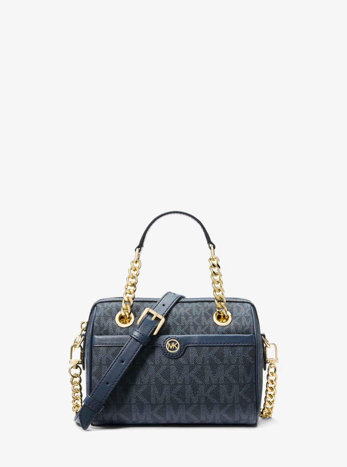 Blaire Extra-Small Logo Satchel - Image 28