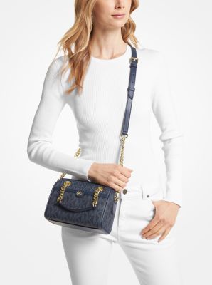 Blaire Extra-Small Logo Satchel - Image 31