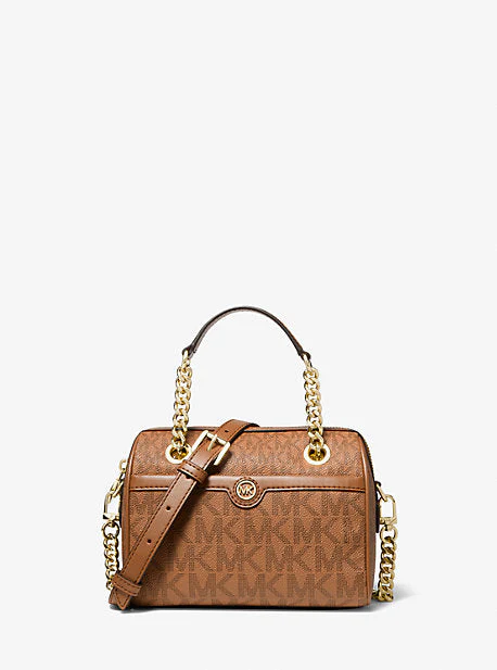 Blaire Extra-Small Logo Satchel - Image 5