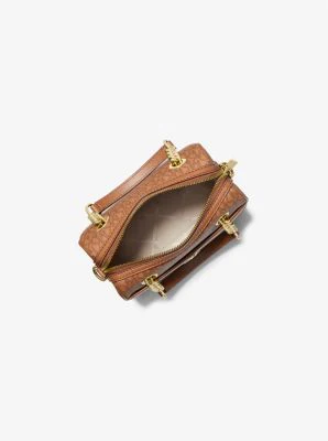 Blaire Extra-Small Logo Satchel - Image 7