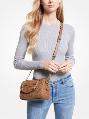 Blaire Extra-Small Logo Satchel - Image 8