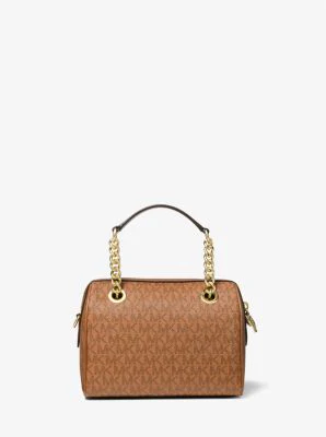 Blaire Extra-Small Logo Satchel - Image 9