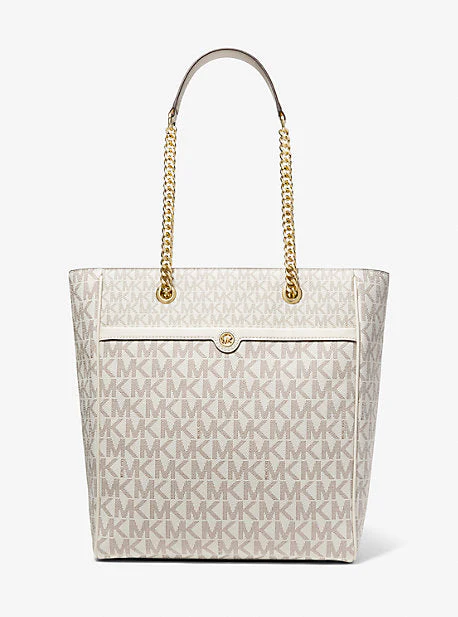 Blaire Large Logo Tote Bag - Image 13