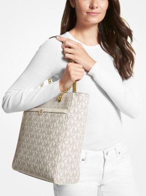 Blaire Large Logo Tote Bag - Image 16