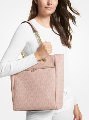 Blaire Large Logo Tote Bag - Image 4