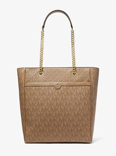 Blaire Large Logo Tote Bag - Image 5