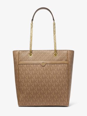 Blaire Large Logo Tote Bag - Image 6