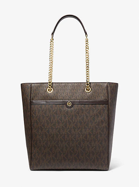 Blaire Large Logo Tote Bag - Image 9