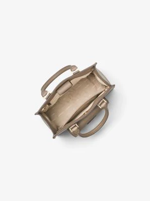 Bridgette Medium Saffiano Leather Tote - Image 12
