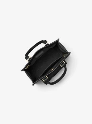 Bridgette Medium Saffiano Leather Tote - Image 15